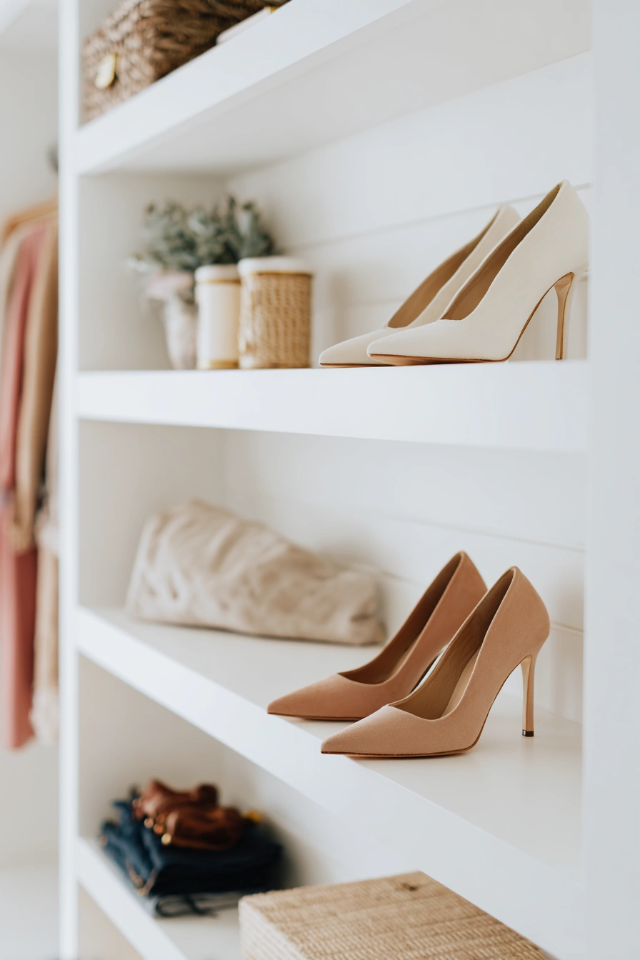 Minimalist Open Shelving for Chic Display