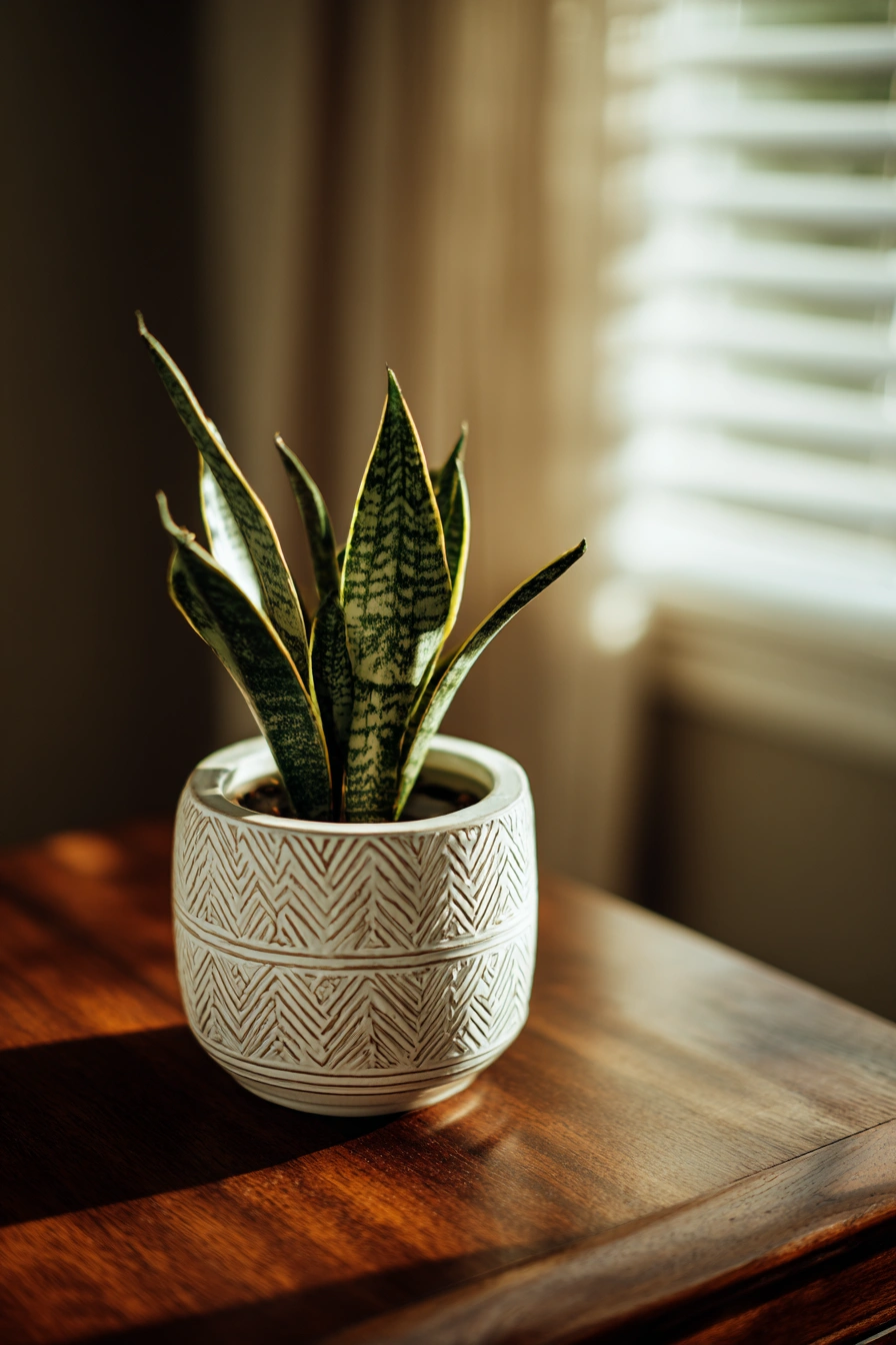 Secret Key Stash in a Stylish Planter