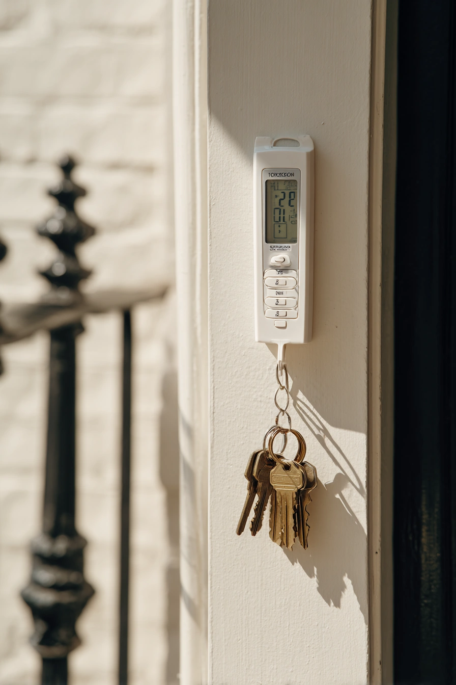 Weather Station Key Hider