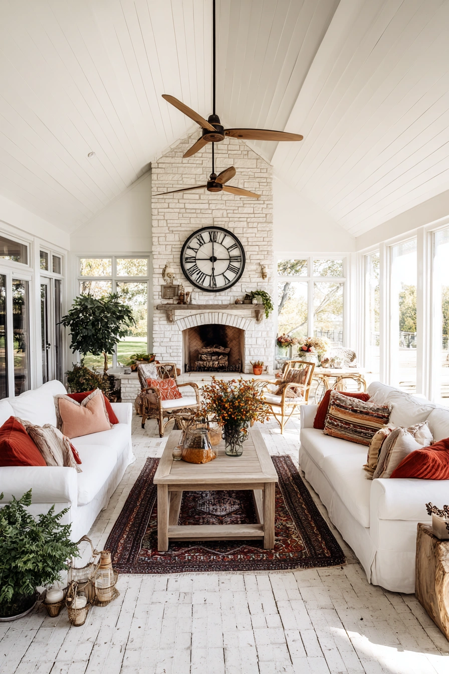 Bright & Airy Farmhouse Warmth