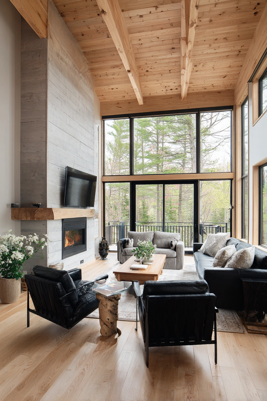 Modern Cabin Vibes with a View