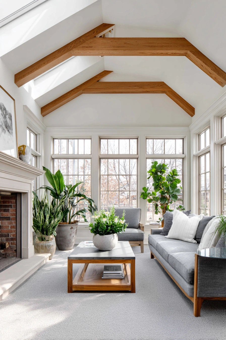 Serene Sunroom with Natural Light