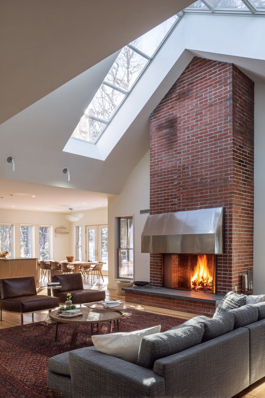 Mid-Century Meets Industrial Warmth