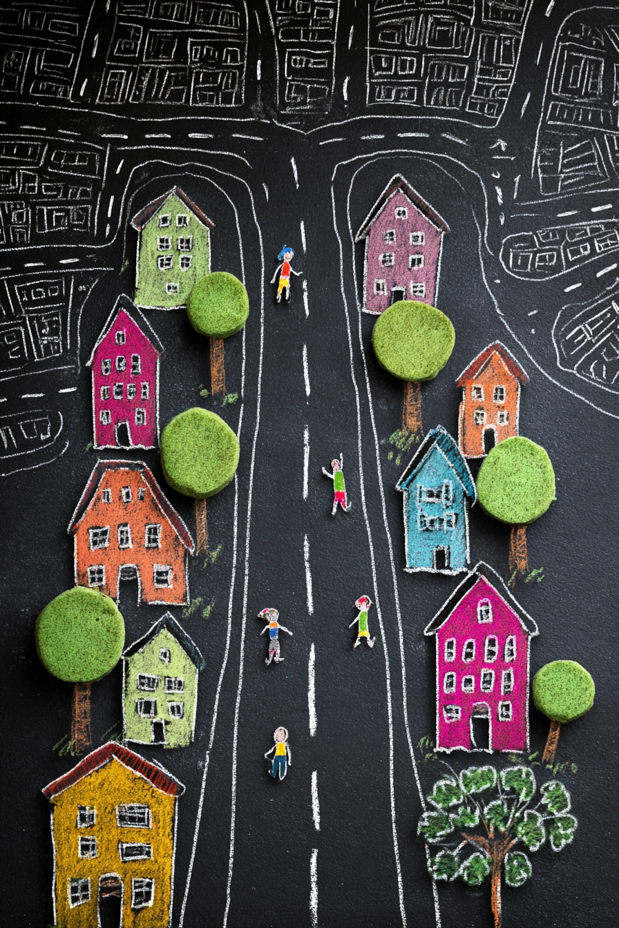 Chalk City Street Adventure
