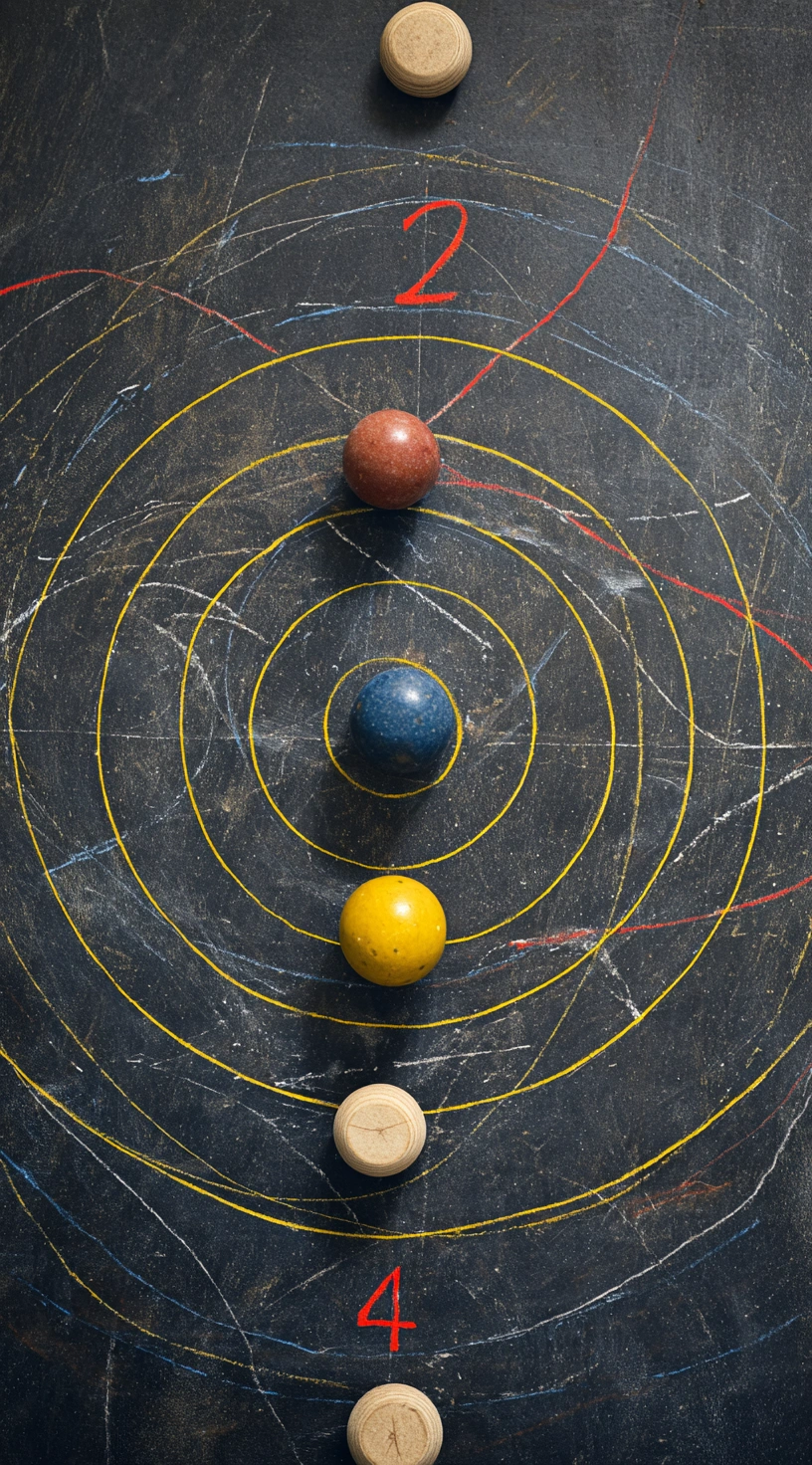 Target Toss Chalkboard Game