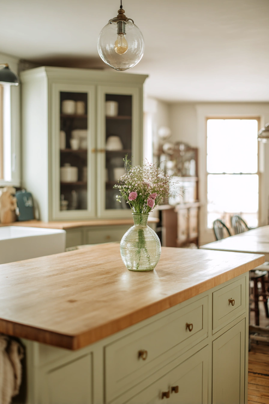 Cottage Core Island with Vintage Whimsy