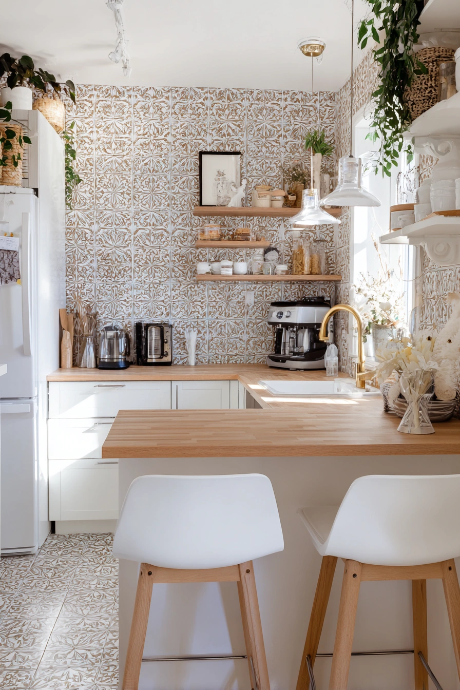 Boho Charm in a Compact Space