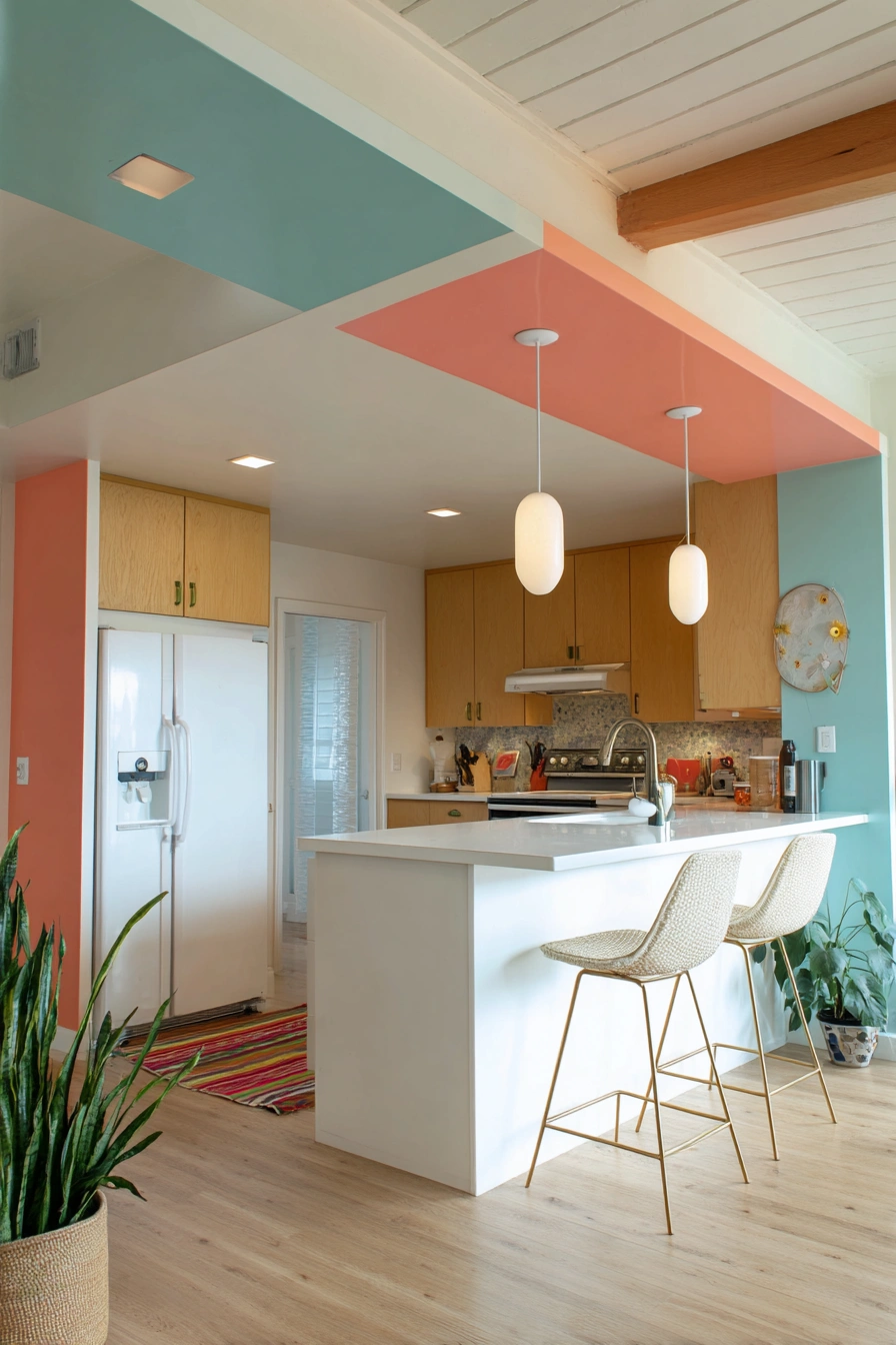 Playful Pastels with Retro Vibes