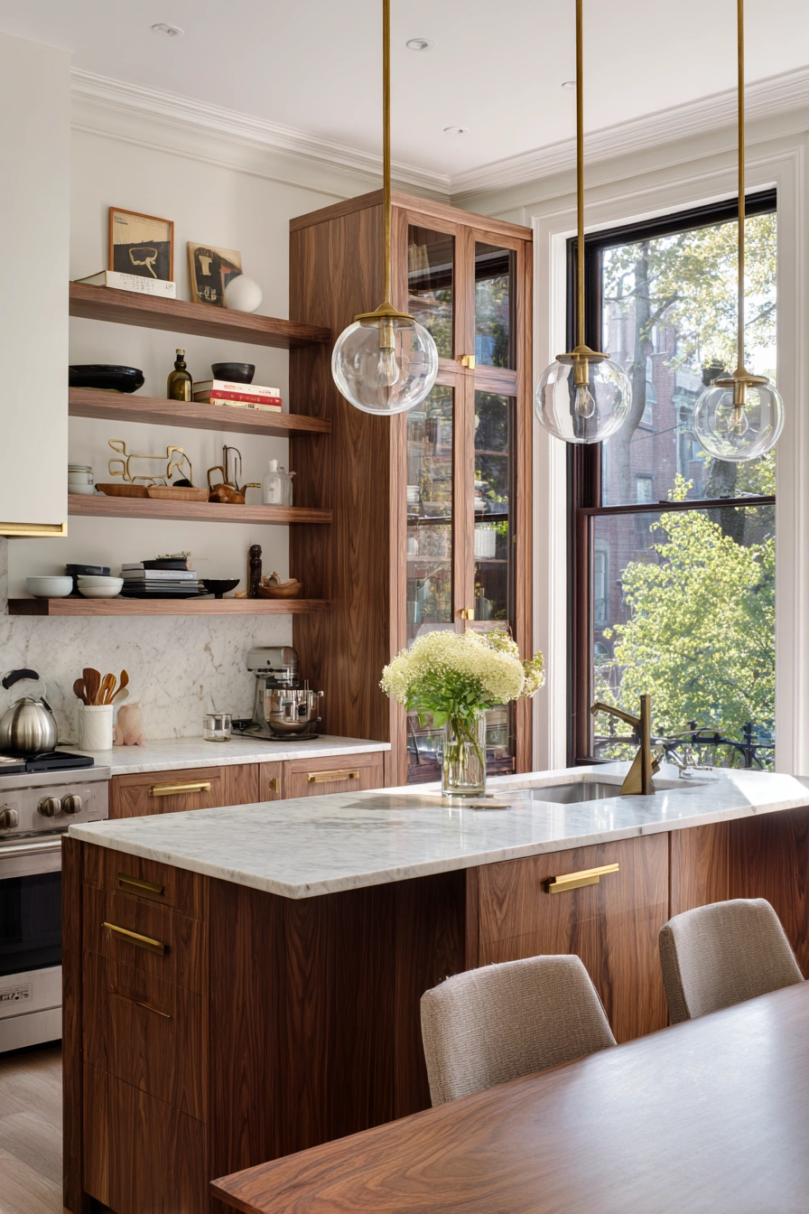 Refined Walnut with Urban Elegance