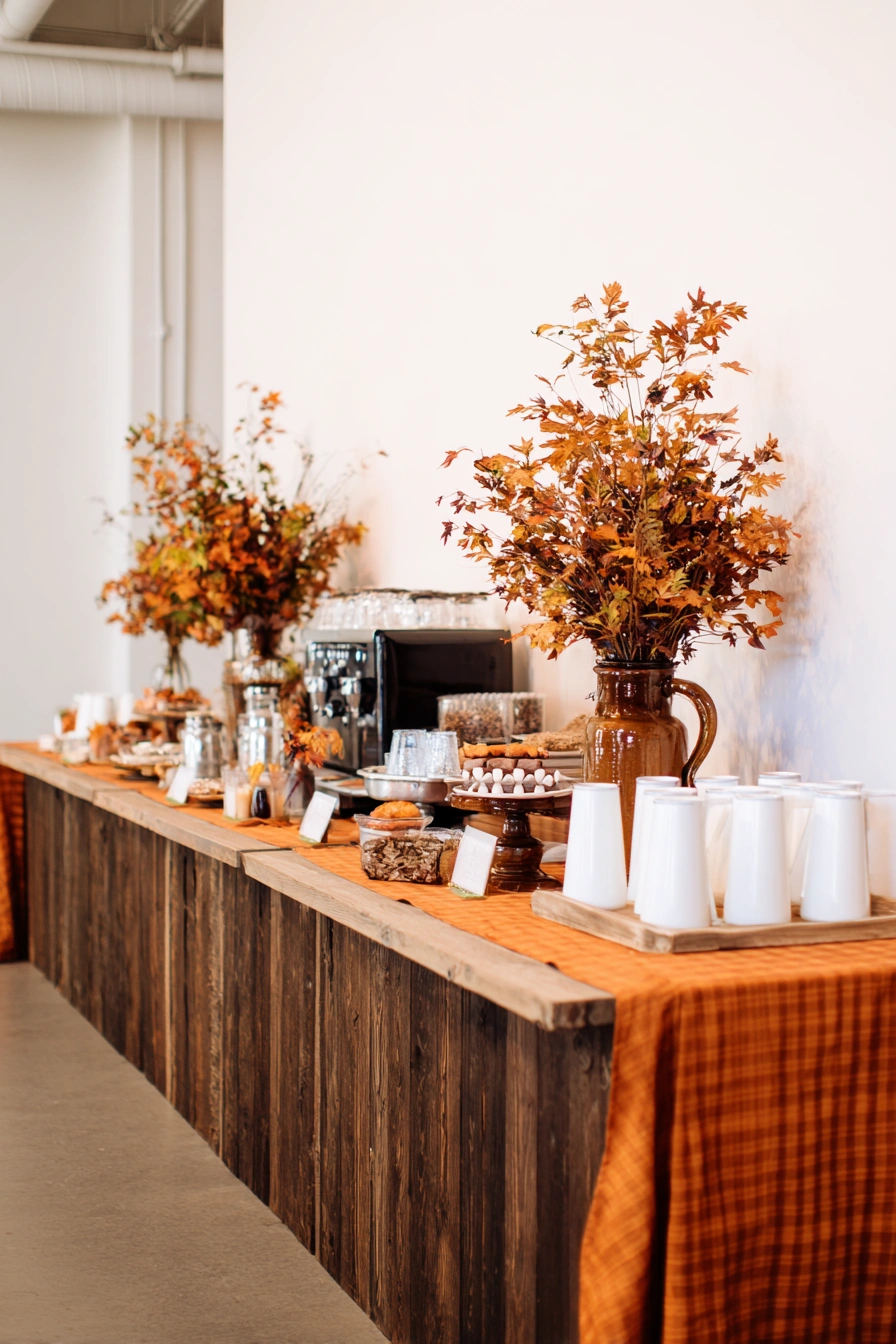 Trendy Coffee Bar Ideas for Parties