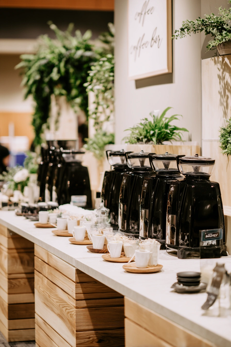 Botanical Brew Bar for Gatherings