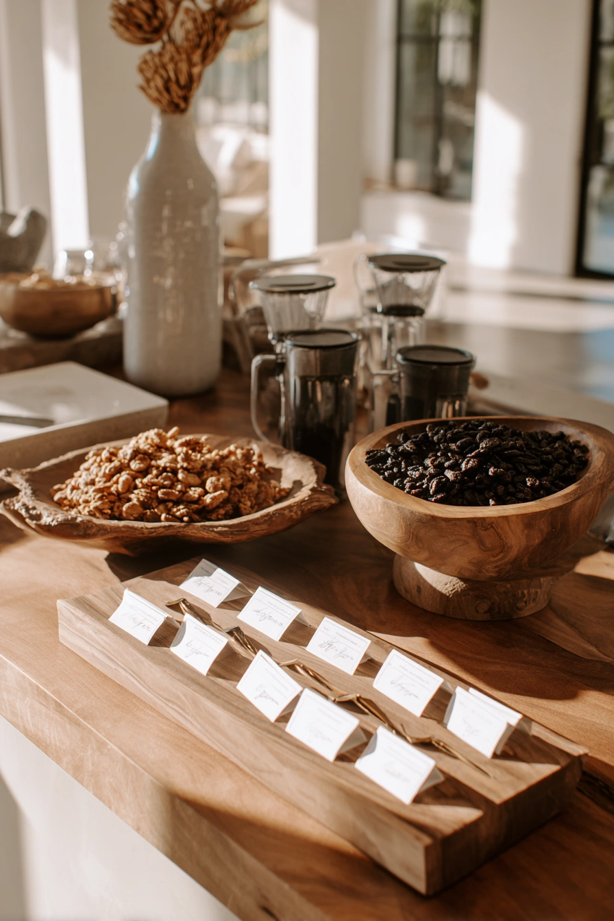Artisanal Coffee & Tasting Bar
