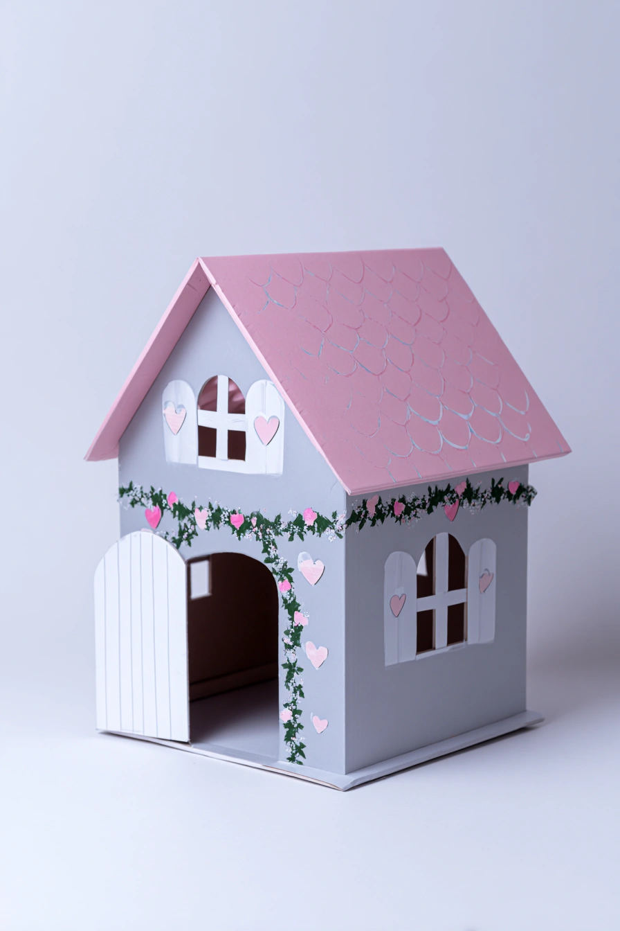 Sweetheart Cottage Cat House