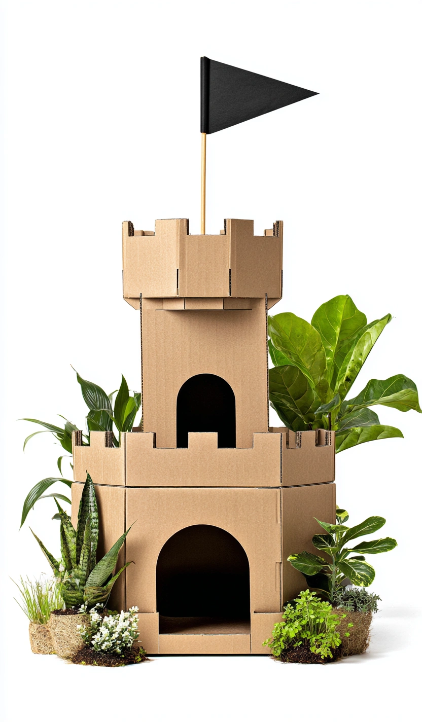Eco Castle Cat Fortress