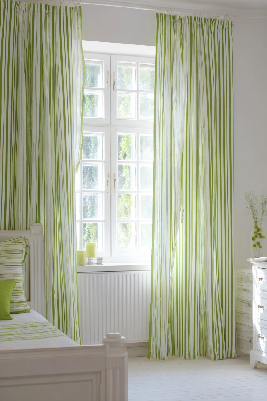 Fresh Stripes for a Light-Filled Look