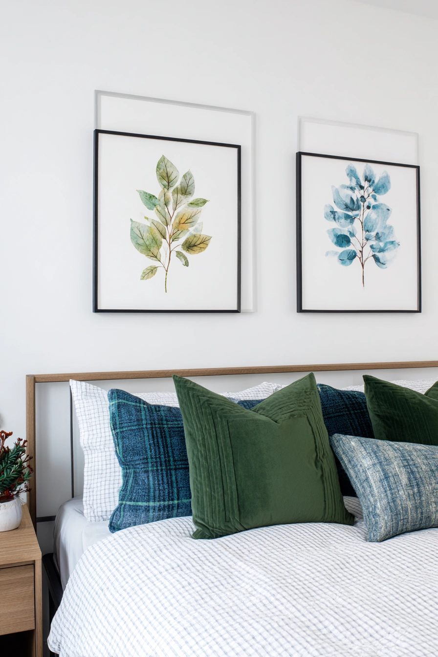 Modern Nature-Inspired Bedroom Style