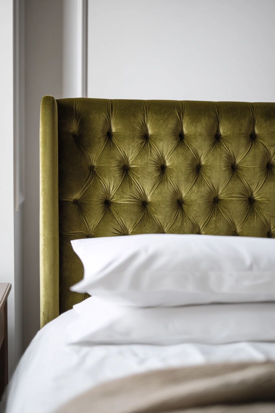 Velvet Dreams with Olive Green Luxe