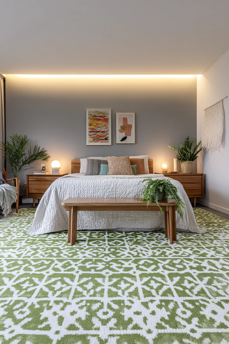 Patterned Calm with Boho Vibes