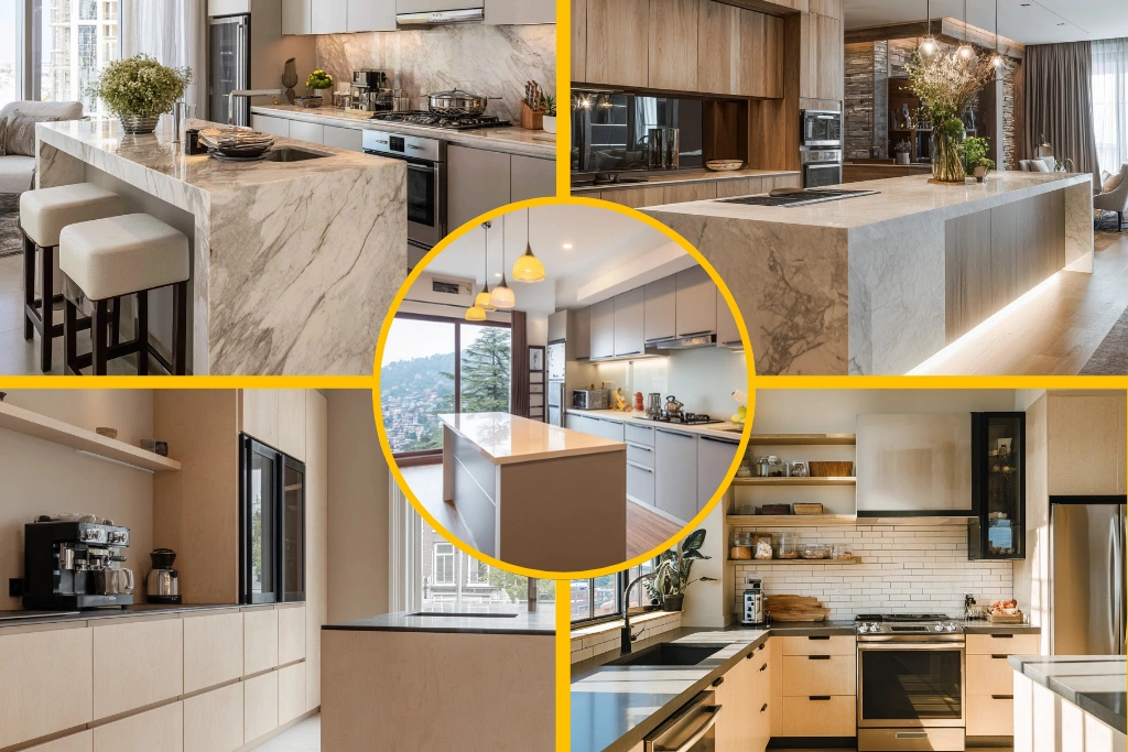 10 Modern Kitchen Designs : Stylish Ideas for Every Home