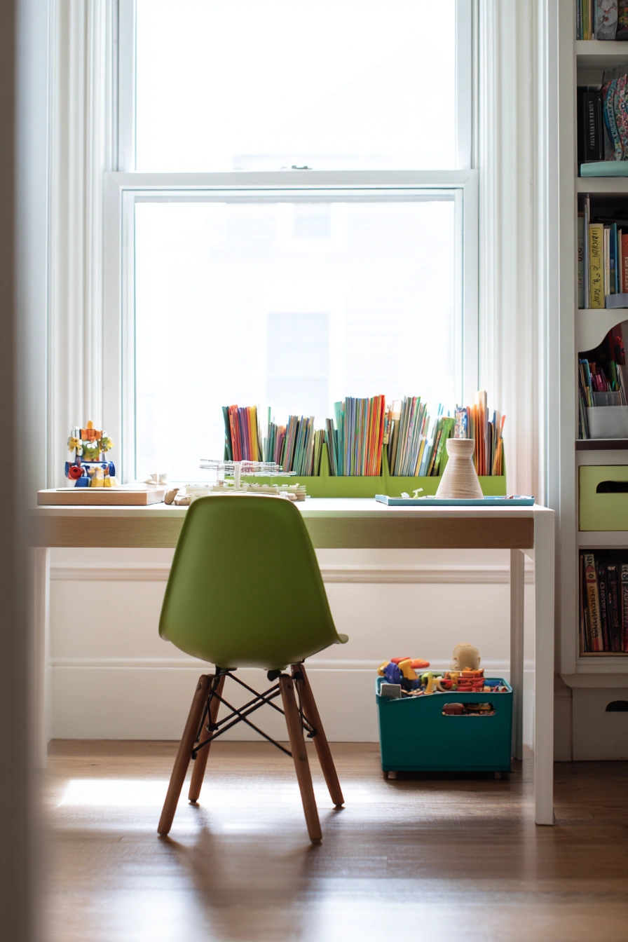 Bright & Playful Kids' Study Spot