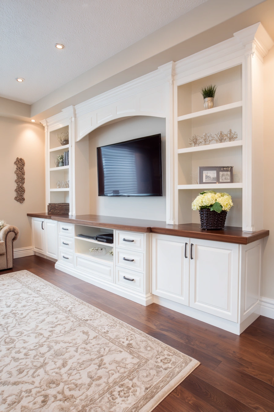 Classic Built-In Elegance with a Modern Touch