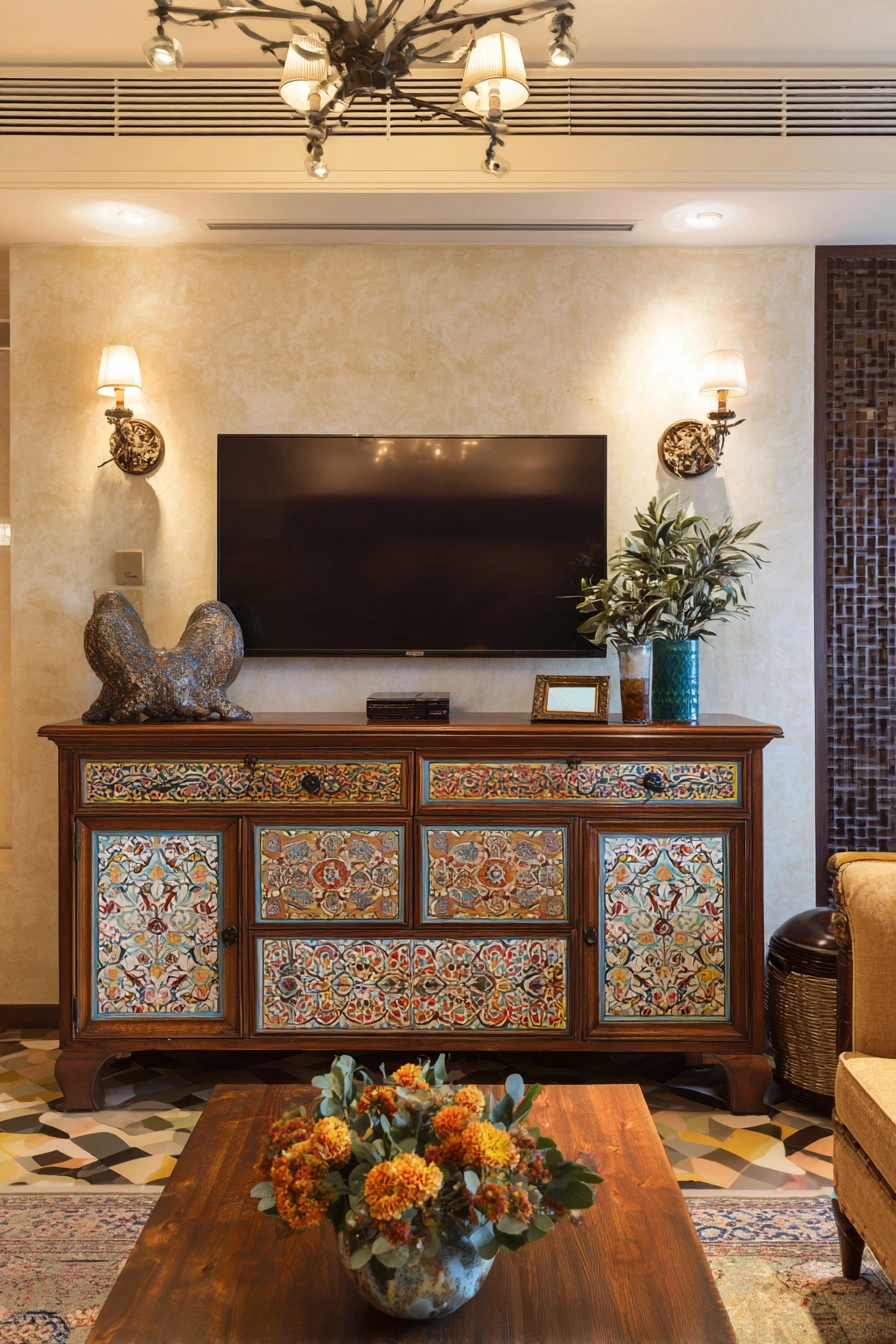 Vintage Charm with Handcrafted Detail