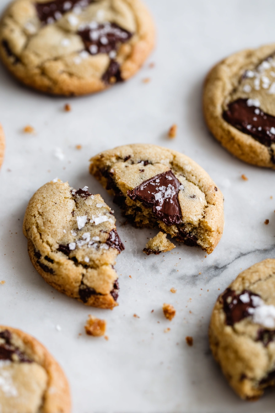 Soft-Baked Chocolate Chunk Cookies