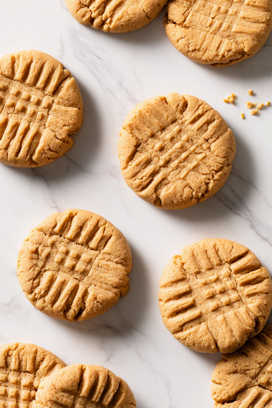 Classic Peanut Butter Cookies