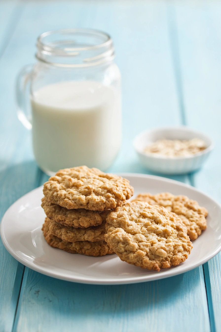 Classic Chewy Oatmeal Cookies