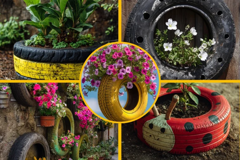 12 Creative DIY Yard Art Ideas