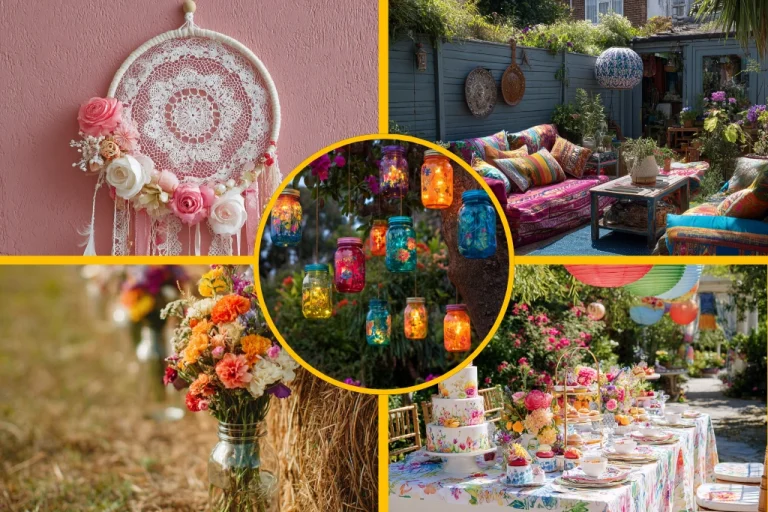 Garden Party Decorations