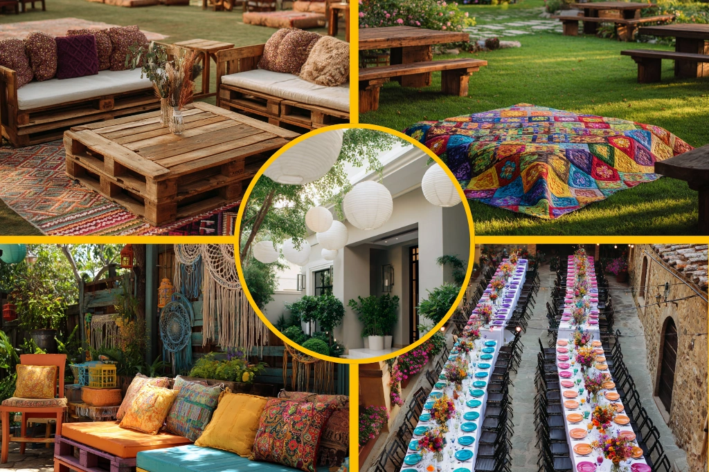 20 Garden Party Wedding Boho Wedding Ideas