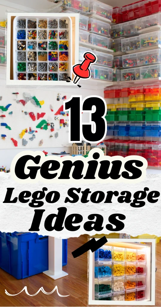 13 Genius Lego Storage Ideas Every Parent Needs to Try