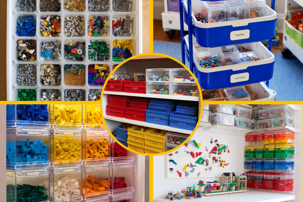 13 Genius Lego Storage Ideas Every Parent Needs to Try