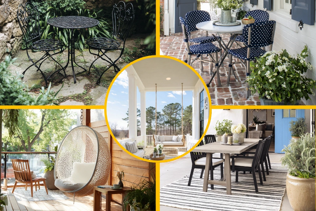 13 Inspiring Navy Blue Patio Decor Ideas