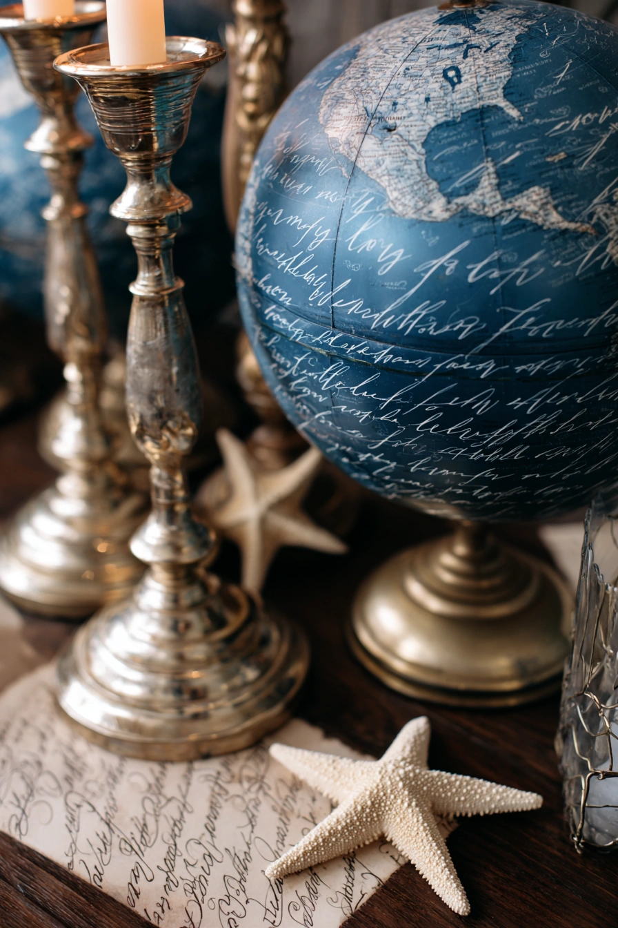 Nautical Navy Decorative Accents