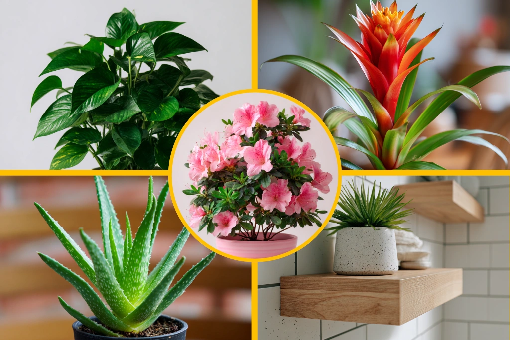 13 Plants for Your Bathroom Revitalize Space