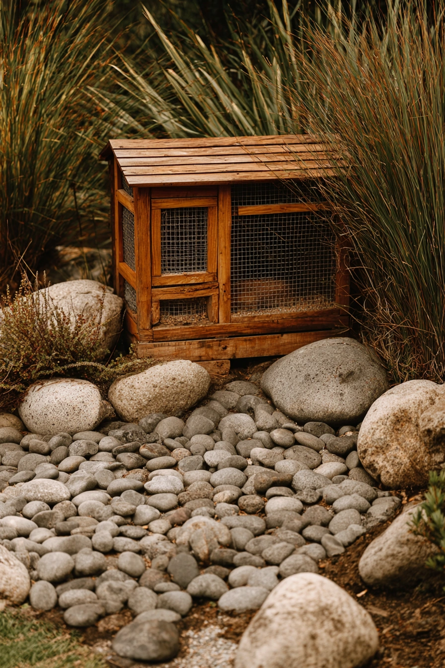 Minimal Pallet Chicken Coop Haven