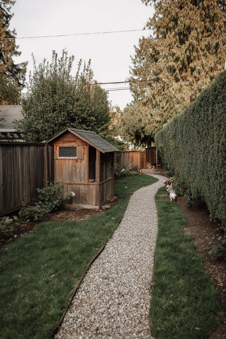 Hidden Path Pallet Chicken Coop