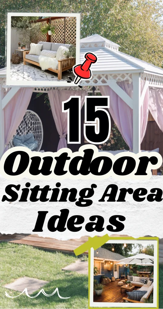 15 Best Outdoor Sitting Area Ideas To Gather With Family and Friends