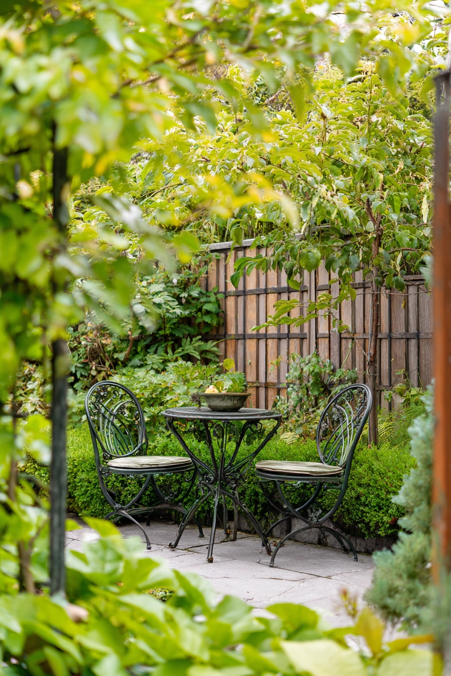 Secret Garden Bistro Seating Corner