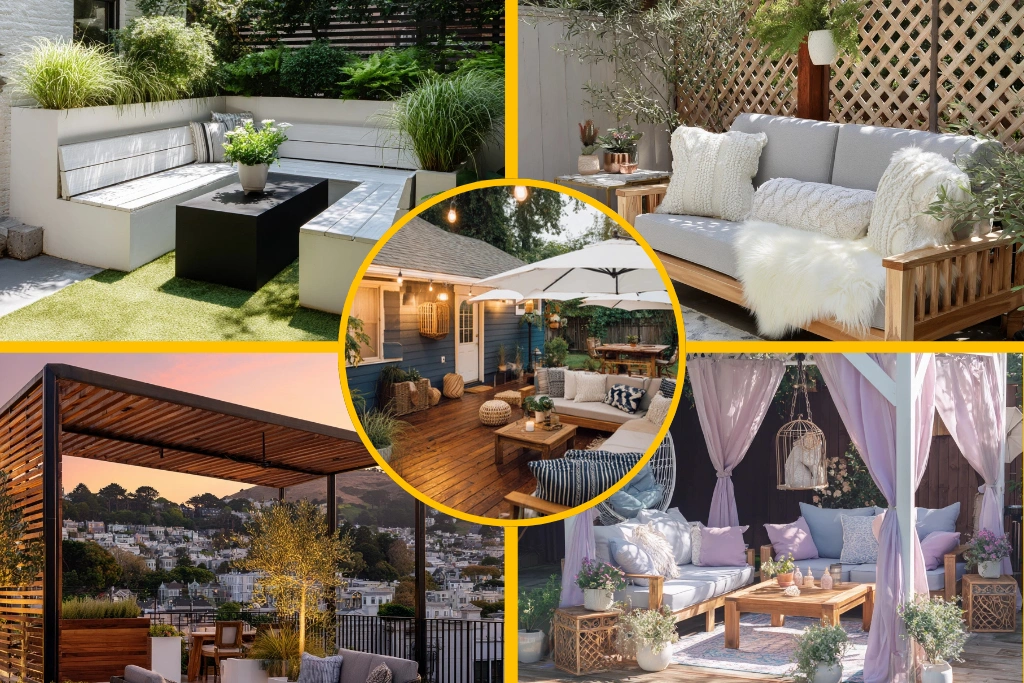 15 Best Outdoor Sitting Area Ideas To Gather With Family and Friends
