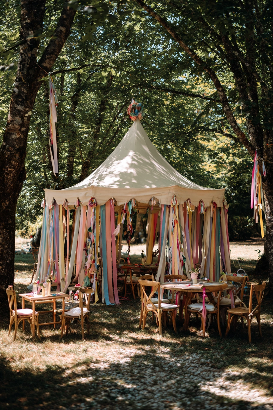 Enchanted Woodland Garden Pavilion