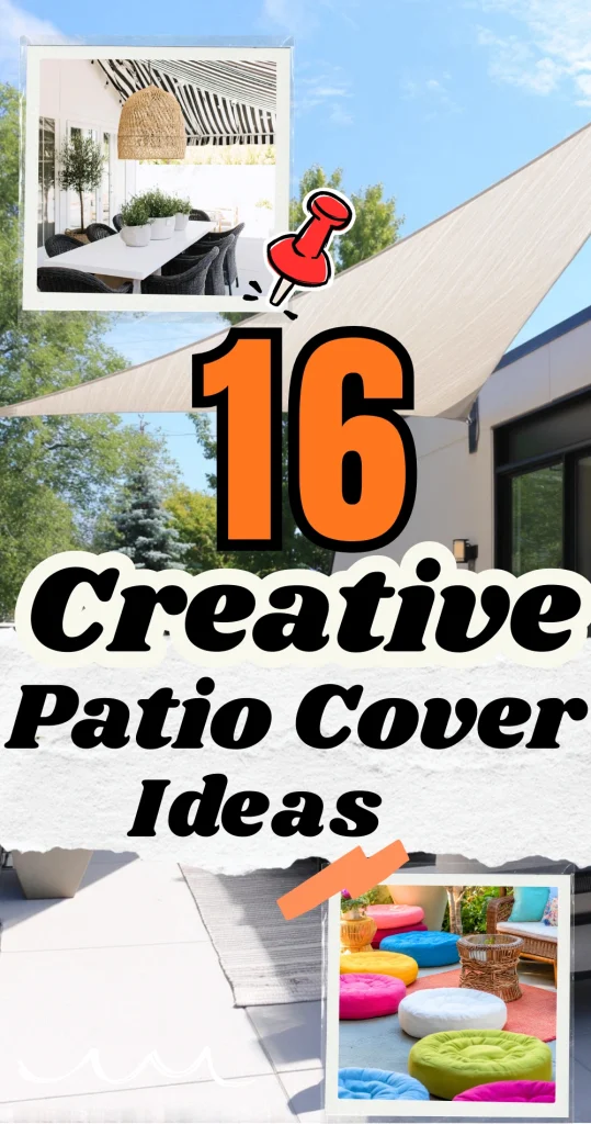 16 Creative Patio Cover Ideas For Any Budget
