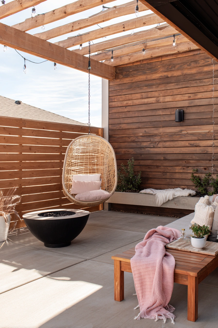 Cozy Pergola Patio Escape
