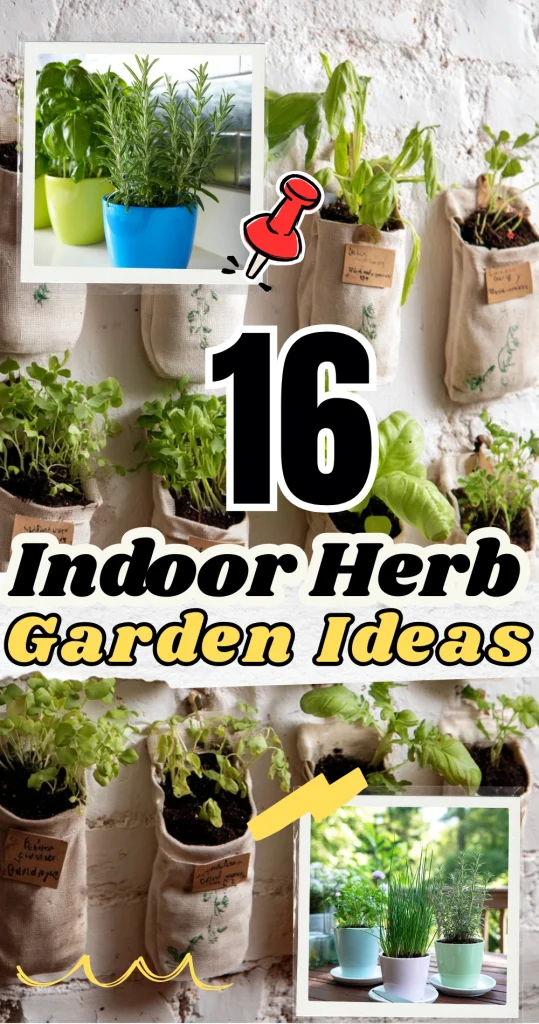16 Indoor Herb Garden Ideas to Make Your Home Greener