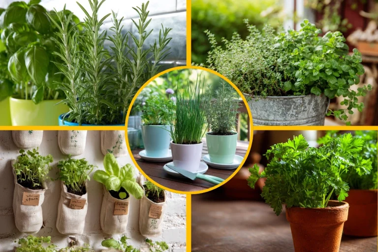 16 Indoor Herb Garden Ideas to Make Your Home Greener