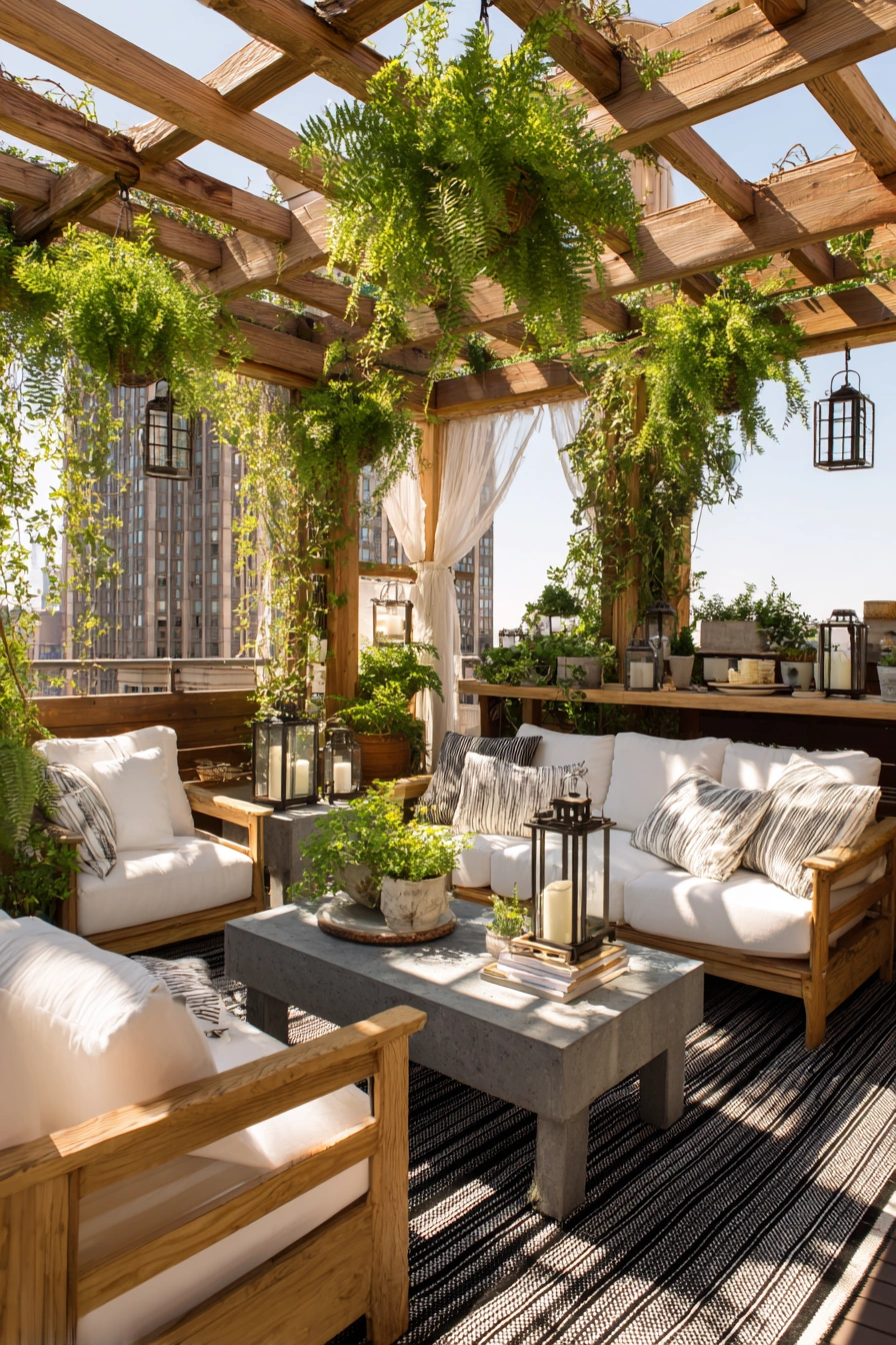 Chic Patio Curtains for Outdoor Living