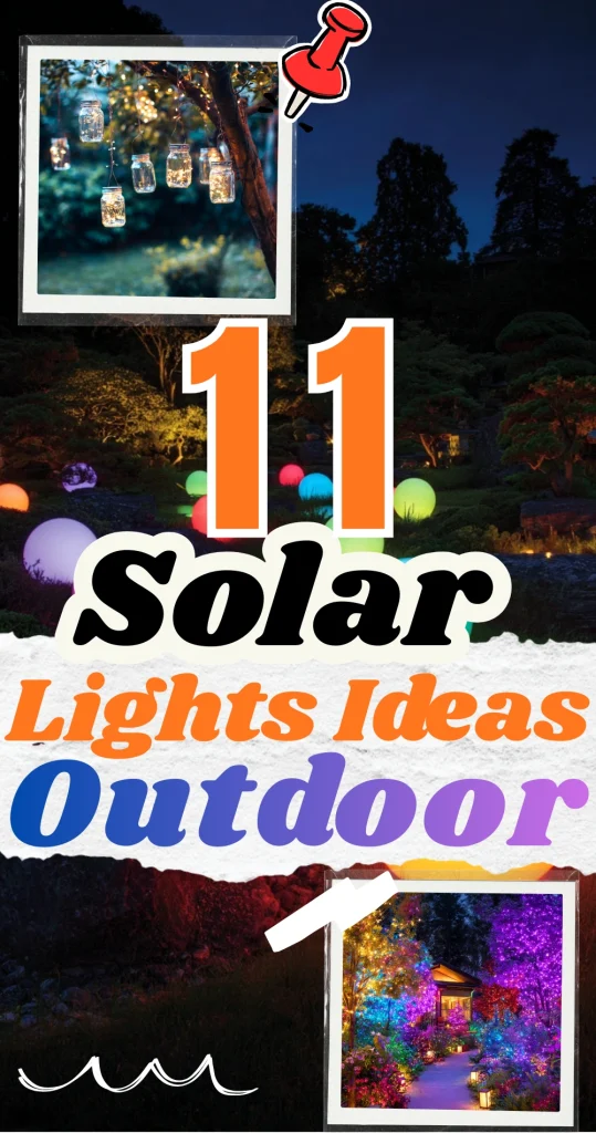 18 Solar Lights Ideas Outdoor