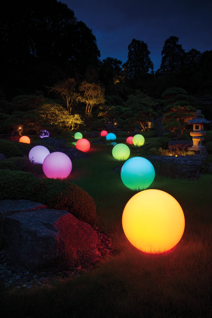 Magical Solar Garden Glow